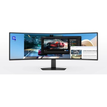 Samsung LS49F950UAUXEN, 49, curved, 32:9, 5120 x 1440, VA, 1000R, 120Hz, KVM, EPEAT