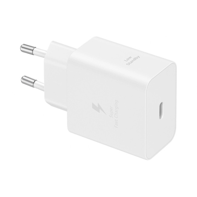Samsung Power Adapter 45W PD, White, ohne cable Samsung Power Adapter 45W PD, White, ohne cable