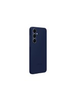 Samsung Coque arrière Silicone Case Galaxy S25 FE Dark Blue