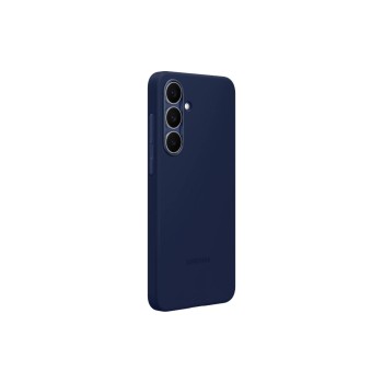 Samsung Coque arrière Silicone Case Galaxy S25 FE Dark Blue