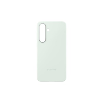 Samsung Coque arrière Silicone Case Galaxy S25 FE Mint