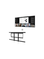 Samsung Ecran Public QP105DX y compris Peerless ACC-V1500X et SF680P