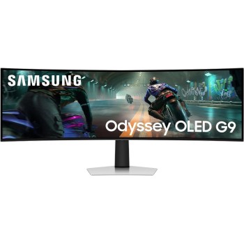 Samsung LS49DG910SUXEN, 49, OLED, curved, 32:9, 5120x1140, 144Hz, 1800R, 0.03ms