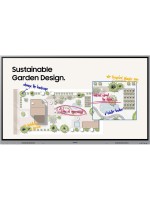 Samsung WE75FX Touch Professional Display, 75 UHD, 350cd/m2, 12/7 Betrieb, E-board