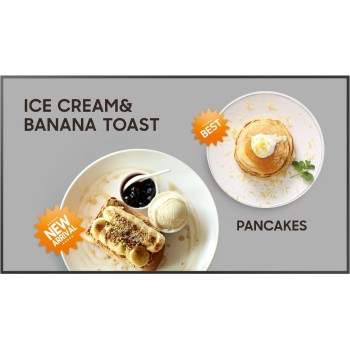 Samsung QM32C Public Display, 32 FullHD, E-LED, 400cd/m2, 24/7 Betrieb