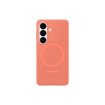 Samsung Silicone Magnet Case, Galaxy S26, Coralred