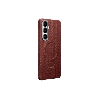 Samsung Carbon Magnet Case, Galaxy S26+, Coralred