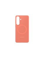 Samsung Silicone Magnet Case, Galaxy S26+, Coralred
