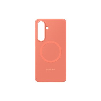Samsung Silicone Magnet Case, Galaxy S26+, Coralred