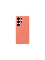 Samsung Silicone Magnet Case, Galaxy S26 Ultra, Coralred