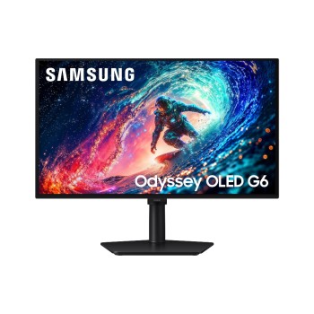 Samsung LS27HG612SUXEN, 27, OLED, QHD, 2560x1440, 240Hz, Glare Free, FreeSync