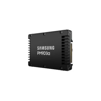 SSD Samsung PM9D3a, 1.92 TB, 2.5 U.2 SED, NVMe PCIe 5.0 x4, 12000/3500 MB/s