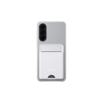 Samsung Card Slot Case, Samsung A57, Light Gray