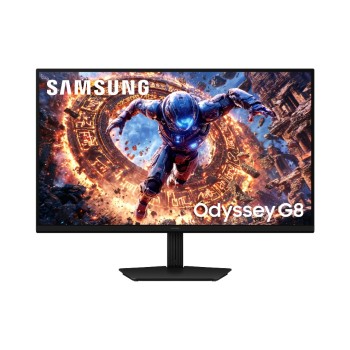 Samsung Odyssey G80HS, 32 flat, black, 6k, 6144 x 3456, IPS, 165Hz, 350 cd/m2