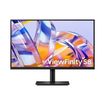 Samsung ViewFinity S80UH, 27 flat, black, 3840x2160, 60Hz, IPS, HDMI/DP, KVM, USB-C Samsung ViewFinity S80UH, 27 flat, black, 3840x2160, 60Hz, IPS, HDMI/DP, KVM, USB-C