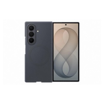 Samsung Samsung Fold 8 - Silicone magnétique graphite Silicone noir