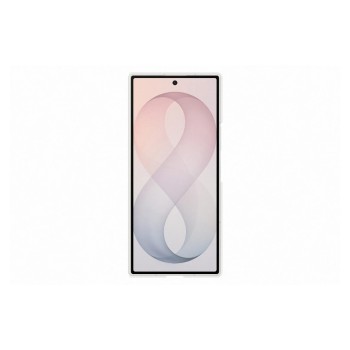 Samsung Samsung Fold 8 : coque en silicone « Magnet Latte » Aimant en silicone blanc