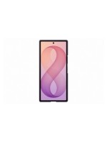 Samsung Samsung Fold 8 - Étui en silicone magnétique violet