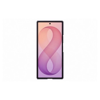 Samsung Samsung Fold 8 - Étui en silicone magnétique violet