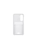 Samsung Étui de protection pour Samsung A27 avec compartiment pour cartes Gris