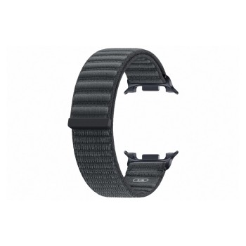Samsung Bracelet Samsung Fabric pour Watch 9, taille S/M, noir