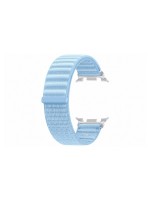 Samsung Bracelet Samsung Fabric pour Watch 9, taille S/M, bleu