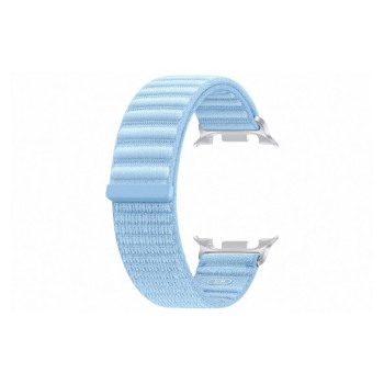 Samsung Bracelet Samsung Fabric pour Watch 9, taille S/M, bleu