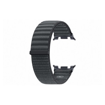 Samsung Bracelet Samsung Fabric pour Watch 9, taille M/L, noir