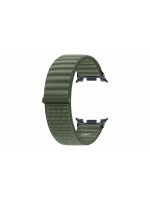 Samsung Bracelet Samsung Fabric pour Watch 9, taille M/L, couleur olive