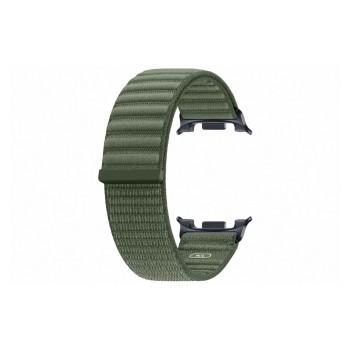 Samsung Bracelet Samsung Fabric pour Watch 9, taille M/L, couleur olive