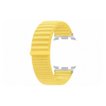 Samsung Bracelet Samsung Fabric pour Watch 9, taille M/L, jaune