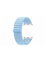 Samsung Bracelet Samsung Fabric pour Watch 9, taille M/L, bleu