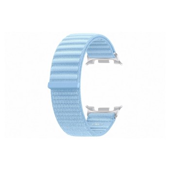 Samsung Bracelet Samsung Fabric pour Watch 9, taille M/L, bleu