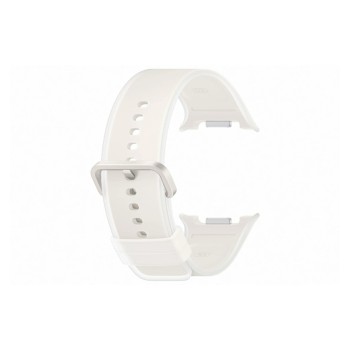 Samsung Bracelet Samsung Misty pour Watch 9, taille M/L, couleur crème
