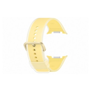 Samsung Bracelet Samsung Misty pour Watch 9, taille M/L, jaune