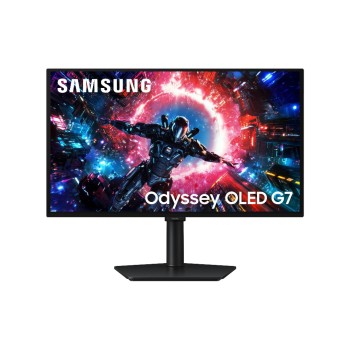 Samsung Odyssey G70SH, 27 flat, OLED, 3840x2160, 165Hz, glare free, HDMI/DP Samsung Odyssey G70SH, 27 flat, OLED, 3840x2160, 165Hz, glare free, HDMI/DP