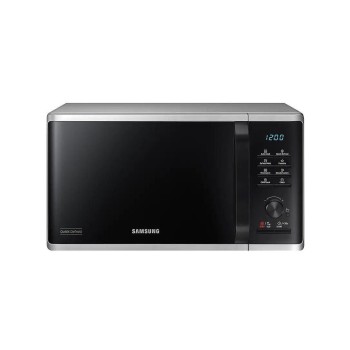 Samsung Mikrowelle MS23K3515AS/SW, silber, 23L, 800 Watt