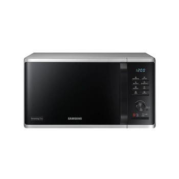 Samsung Mikrowelle MG23K3505AS/SW, silber, 23L, 800 Watt