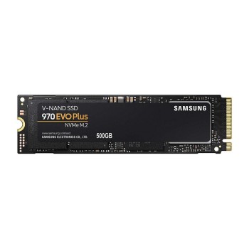 SSD Samsung 970 EVO Plus, 500GB, M.2 2280, NVMe 1.3 PCIe3.0 x4, 3500/3200 MB/s SSD Samsung 970 EVO Plus, 500GB, M.2 2280, NVMe 1.3 PCIe3.0 x4, 3500/3200 MB/s