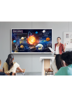 Samsung Écran tactile Flip Pro 4 WM75B 85" - UltraHD, D-LED, ecran pour l'enseignement