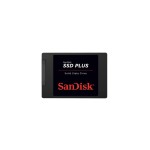 SanDisk SSD Plus 2TB, 2.5, 7mm, TLC, SATA3, read 535MB/s, write 445MB/s