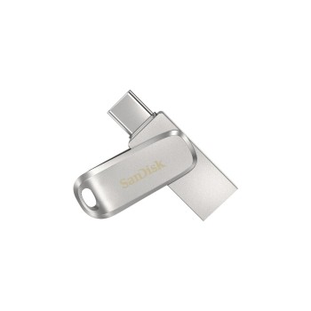 SanDisk USB3.0 Ultra Dual Luxe 512GB Type-C, Lesegeschw. 150MB/s, Metall Gehäuse SanDisk USB3.0 Ultra Dual Luxe 512GB Type-C, Lesegeschw. 150MB/s, Metall Gehäuse