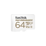 SanDisk Carte microSDXC Max Endurance 64GB