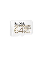SanDisk microSDXC Card Max Endurance 64GB, U3, V30, bis for 30'000h Full HD/4K