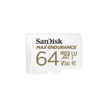 SanDisk microSDXC Card Max Endurance 64GB, U3, V30, bis zu 30'000h Full HD/4K SanDisk microSDXC Card Max Endurance 64GB, U3, V30, bis zu 30'000h Full HD/4K