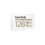 SanDisk microSDXC Card Max Endurance 128GB, U3, V30, bis zu 60'000h Full HD/4K