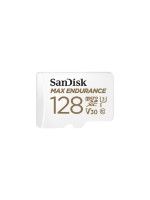 SanDisk microSDXC Card Max Endurance 128GB, U3, V30, bis for 60'000h Full HD/4K
