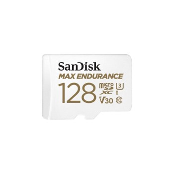 SanDisk microSDXC Card Max Endurance 128GB, U3, V30, bis zu 60'000h Full HD/4K SanDisk microSDXC Card Max Endurance 128GB, U3, V30, bis zu 60'000h Full HD/4K