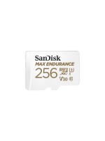 SanDisk microSDXC Card Max Endurance 256GB, U3, V30, bis for 120'000h Full HD/4K