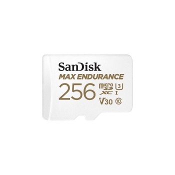 SanDisk microSDXC Card Max Endurance 256GB, U3, V30, bis zu 120'000h Full HD/4K SanDisk microSDXC Card Max Endurance 256GB, U3, V30, bis zu 120'000h Full HD/4K